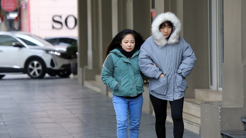 Thời tiết ngày 18/11: Rét hại xuất hiện ở vùng núi, Trung Bộ mưa lớn