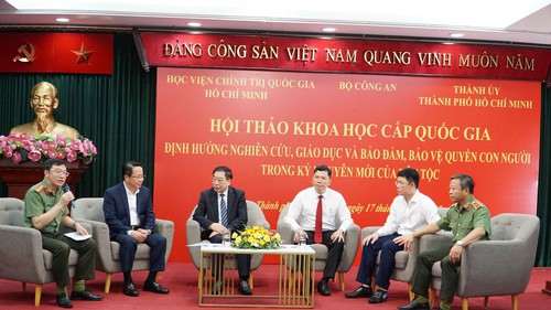 Định hướng nghiên cứu, giáo dục và bảo đảm, bảo vệ quyền con người trong kỷ nguyên mới