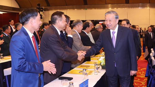 Tổng Bí thư dự Lễ kỷ niệm 80 năm Ngày truyền thống Thanh tra Việt Nam