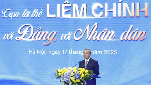 Phát biểu của Tổng Bí thư Tô Lâm tại Lễ kỷ niệm 80 năm Ngày truyền thống Thanh tra Việt Nam