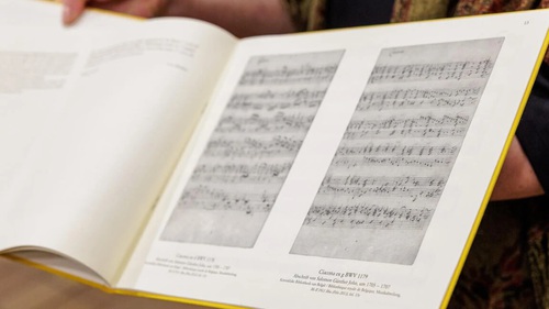 Công bố hai tác phẩm chưa từng biết tới của thiên tài âm nhạc J. S. Bach