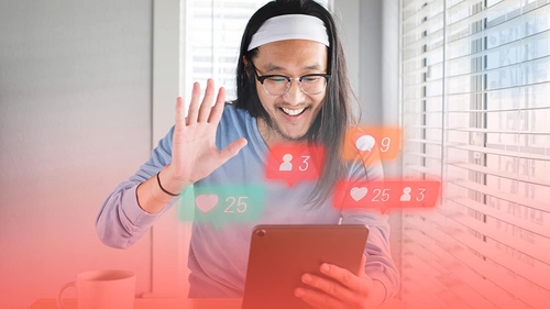 Khi thời đại gắn kết ảo lên ngôi