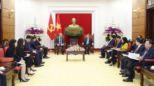 Tổng Bí thư Tô Lâm tiếp Tổng giám đốc Tập đoàn A.P. Moller-Maersk