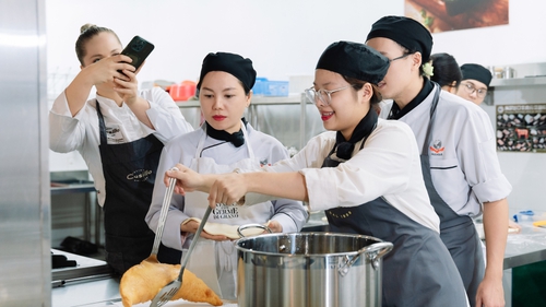 Khám phá văn hoá ẩm thực Italia ngay giữa lòng Hà Nội