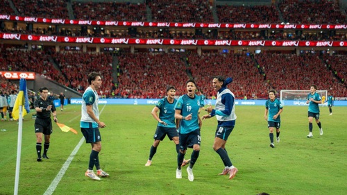 Singapore thưởng lớn chưa từng có cho tuyển thủ sau kỳ tích giành vé dự Asian Cup 2027