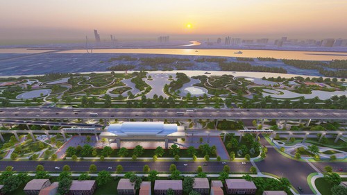 Trục Đại lộ cảnh quan sông Hồng: Sức bật cho giai đoạn phát triển mới của Thủ đô