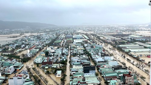 Cập nhật: Mực nước sông dâng cao kỷ lục, nhiều tuyến đường ở Gia Lai tê liệt