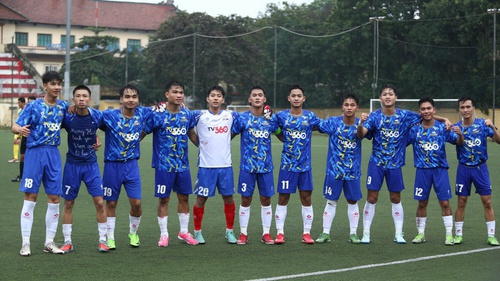 Khai mạc Giải Bóng đá Nam Sinh viên Toàn quốc 2025 Cúp TV360