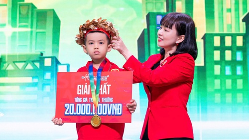 18 thí sinh miền Nam chiến thắng cuộc thi Toán tư duy