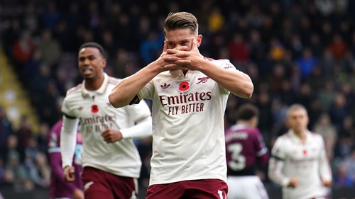 Hiệp đấu hay nhất của Gyokeres ở Arsenal