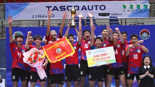 Bóng chuyền nam TP.HCM và hành trình trở lại đỉnh cao