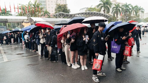 Cung điền kinh Mỹ Đình bùng nổ trong ngày Chung Kết Đấu Trường Danh Vọng Mùa Đông 2025