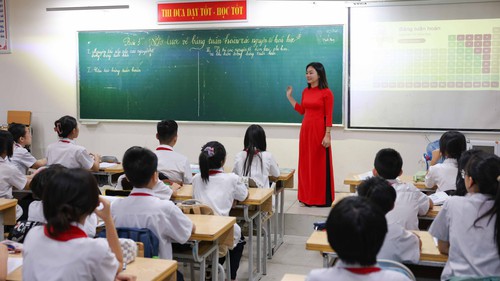 Dự kiến nhiều chính sách đặc thù về lương, phụ cấp dành cho nhà giáo