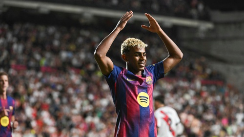 Ở Barcelona, Yamal viết tiếp lịch sử Camp Nou