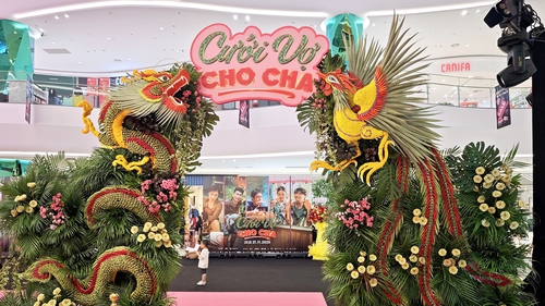 Tưng bừng đám cưới miền Tây trong “Cưới vợ cho cha”