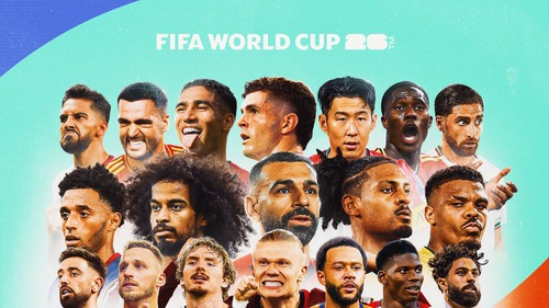 Tranh cãi khi Ronaldo vắng bóng trong poster chính thức của FIFA World Cup 2026