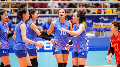 Tin nóng thể thao sáng 21/11: ĐT bóng chuyền nữ Việt Nam thi đấu với nhà đương kim vô địch trước SEA Games