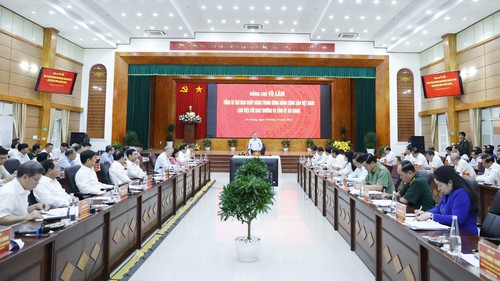 Tổng Bí thư Tô Lâm: An Giang sẽ tạo bứt phá mới, vươn lên khẳng định vị thế là một cực phát triển năng động