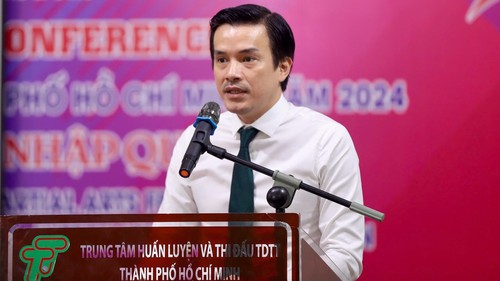 Ông Nguyễn Nam Nhân, Phó giám đốc Sở Văn hóa - Thể thao TP.HCM: Liên hoan Võ thuật Quốc tế TP.HCM 2025 là bước tiến chiến lược đưa võ thuật thành thương hiệu quốc tế