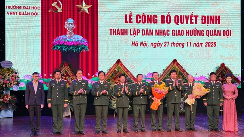 Dàn nhạc Giao hưởng Quân đội chính thức ra mắt