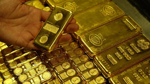 Giá vàng đi xuống sau dữ liệu việc làm tích cực của Mỹ