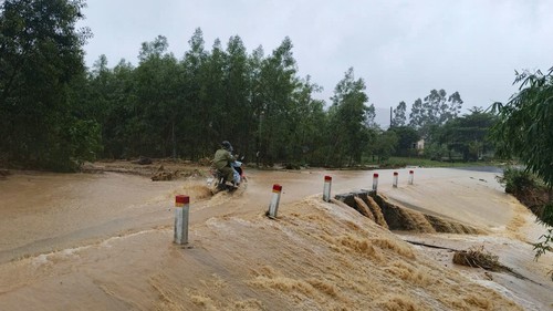 Đề phòng lũ quét, sạt lở đất các tỉnh Đắk Lắk, Khánh Hòa và Lâm Đồng