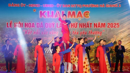 Khai mạc Lễ hội hoa Dã quỳ với chủ đề “Kết nối sắc vàng – Lan tỏa yêu thương”