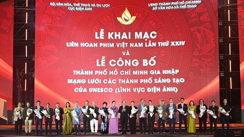 Khai mạc Liên hoan phim Việt Nam lần thứ 24