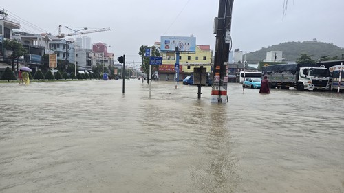 Ước thiệt hại ban đầu do mưa lũ tại miền Trung khoảng hơn 3.000 tỷ đồng