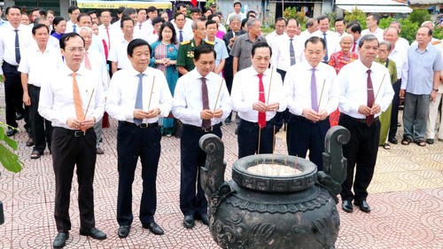 Lan tỏa tinh thần Khởi nghĩa Nam Kỳ và tưởng nhớ công lao của Thủ tướng Võ Văn Kiệt