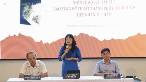 Mỹ thuật Việt Nam - Tính dân tộc không mâu thuẫn với tính quốc tế 