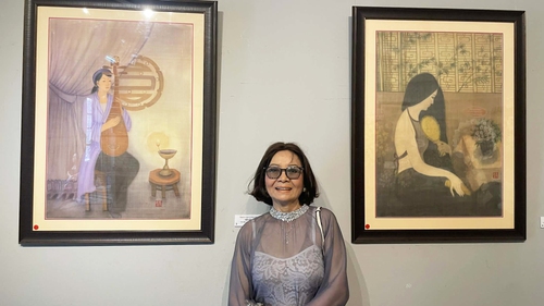 Vì thương phụ nữ mà vẽ lại kiệt tác “Chinh phụ ngâm”