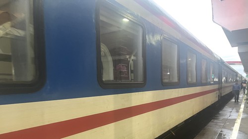 Ngành đường sắt cập nhật lịch chạy tàu do mưa lũ từ ngày 22 - 23/11