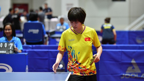 Hy vọng vàng ở SEA Games 2025: Nguyễn Khoa Diệu Khánh và thách thức của bóng bàn nữ Việt Nam