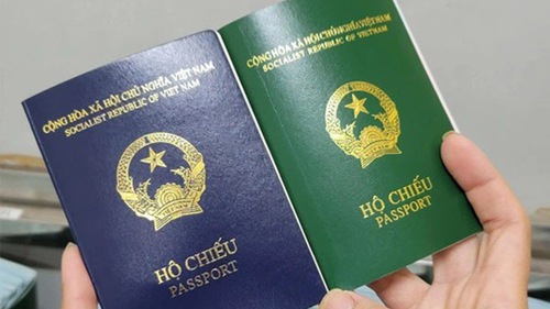 Từ 1/1/2026, ngừng giao dịch ngân hàng bằng hộ chiếu