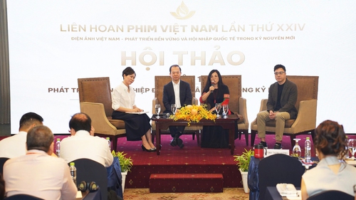 Liên hoan phim Việt Nam lần thứ 24: Kể câu chuyện Việt Nam bằng ngôn ngữ điện ảnh quốc tế