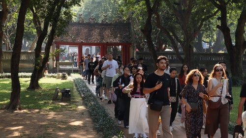 Văn Miếu - Quốc Tử Giám mở cửa miễn phí vé tham quan cho tất cả du khách nhân Ngày Di sản Việt Nam 23/11