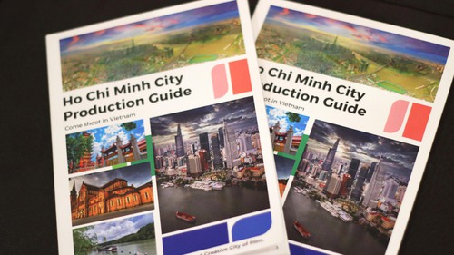 Lần đầu tiên Việt Nam có cẩm nang dành cho các đoàn phim quốc tế