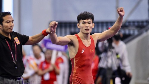 'Vật' đổ những thách thức tại SEA Games 33