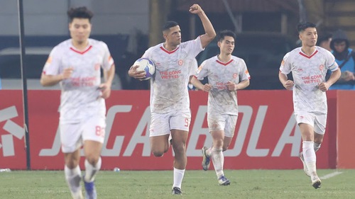 Thể Công Viettel đánh bại CAHN đầy kịch tính để vào tứ kết cúp Quốc gia 