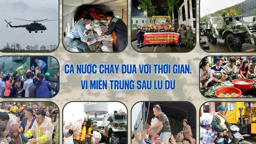 Cả nước chạy đua với thời gian, vì miền Trung sau lũ dữ