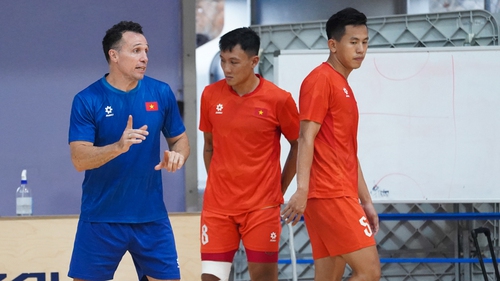HLV tuyển futsal Việt Nam: 'Trận đấu nào tại SEA Games 33 cũng là chung kết'