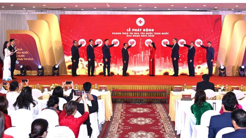 Đại hội Thi đua yêu nước toàn quốc Hội Chữ thập đỏ Việt Nam: Lan tỏa sức mạnh nhân ái và trách nhiệm cộng đồng