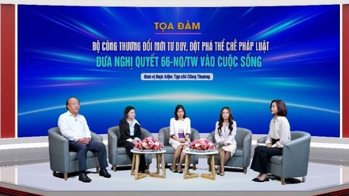 Đột phá thể chế pháp luật đưa Nghị quyết 66-NQ/TW vào cuộc sống