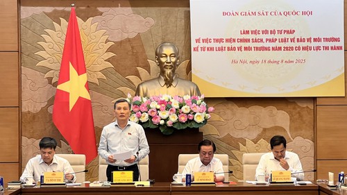 Hoàn thiện hệ thống pháp luật về môi trường theo tinh thần Nghị quyết 66 - NQ/TW