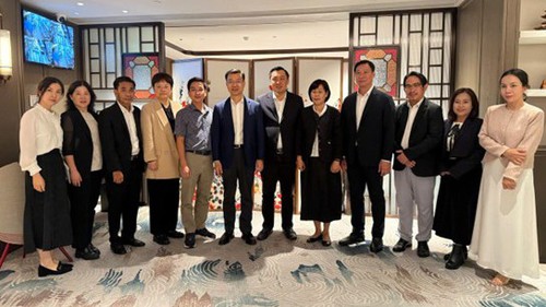 Nhịp cầu hữu nghị thể thao Quảng Châu - TP.HCM