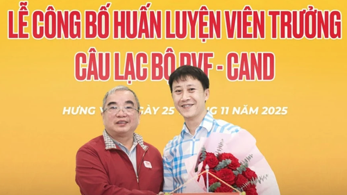 V-League liên tiếp ghi nhận các CLB thay tướng giữa mùa giải