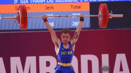 Ông Nguyễn Huy Hùng, phụ trách bộ môn cử tạ (Cục TDTT): 'Cử tạ Việt Nam nỗ lực lấy lại vị thế tại SEA Games 33'