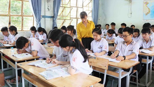 Kỳ họp thứ 10, Quốc hội khóa XV: Hiện đại hóa toàn diện hệ thống giáo dục đào tạo