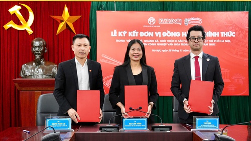 Đồng hành để di sản Phở Việt được thế giới ghi nhận 